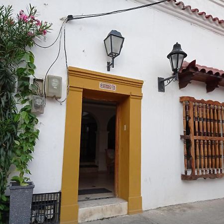 La 10B Hostel Cartagena Εξωτερικό φωτογραφία