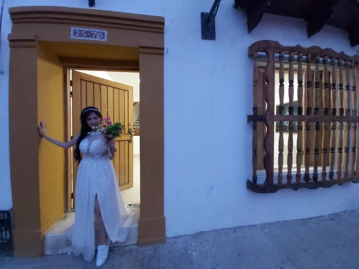 La 10B Hostel Cartagena Εξωτερικό φωτογραφία