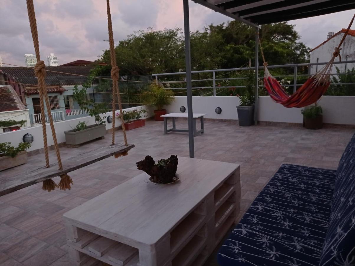 La 10B Hostel Cartagena Εξωτερικό φωτογραφία