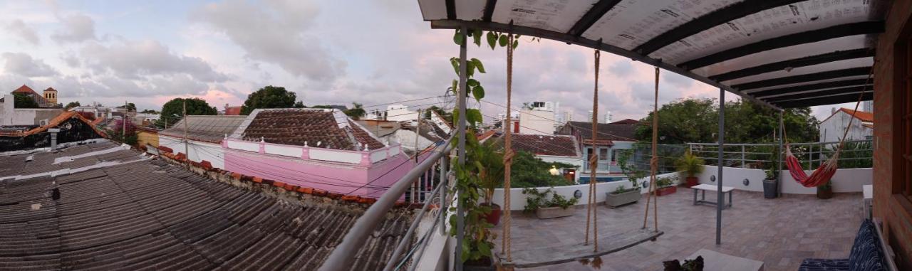La 10B Hostel Cartagena Εξωτερικό φωτογραφία
