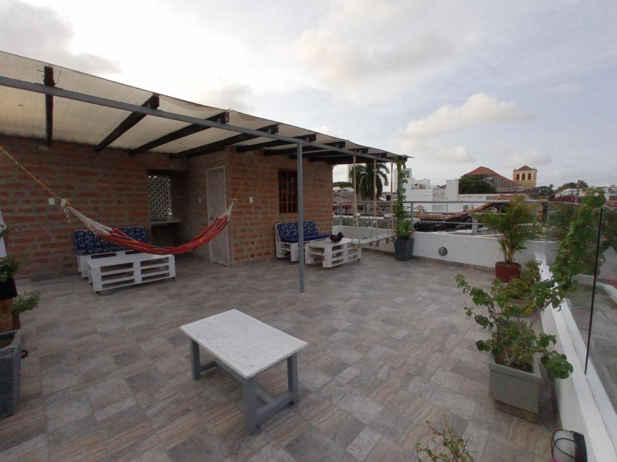 La 10B Hostel Cartagena Εξωτερικό φωτογραφία