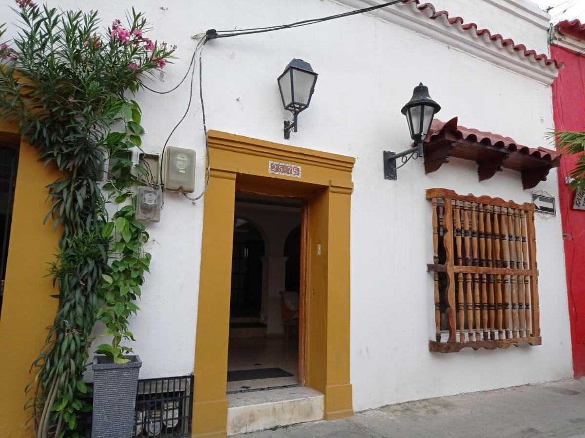 La 10B Hostel Cartagena Εξωτερικό φωτογραφία