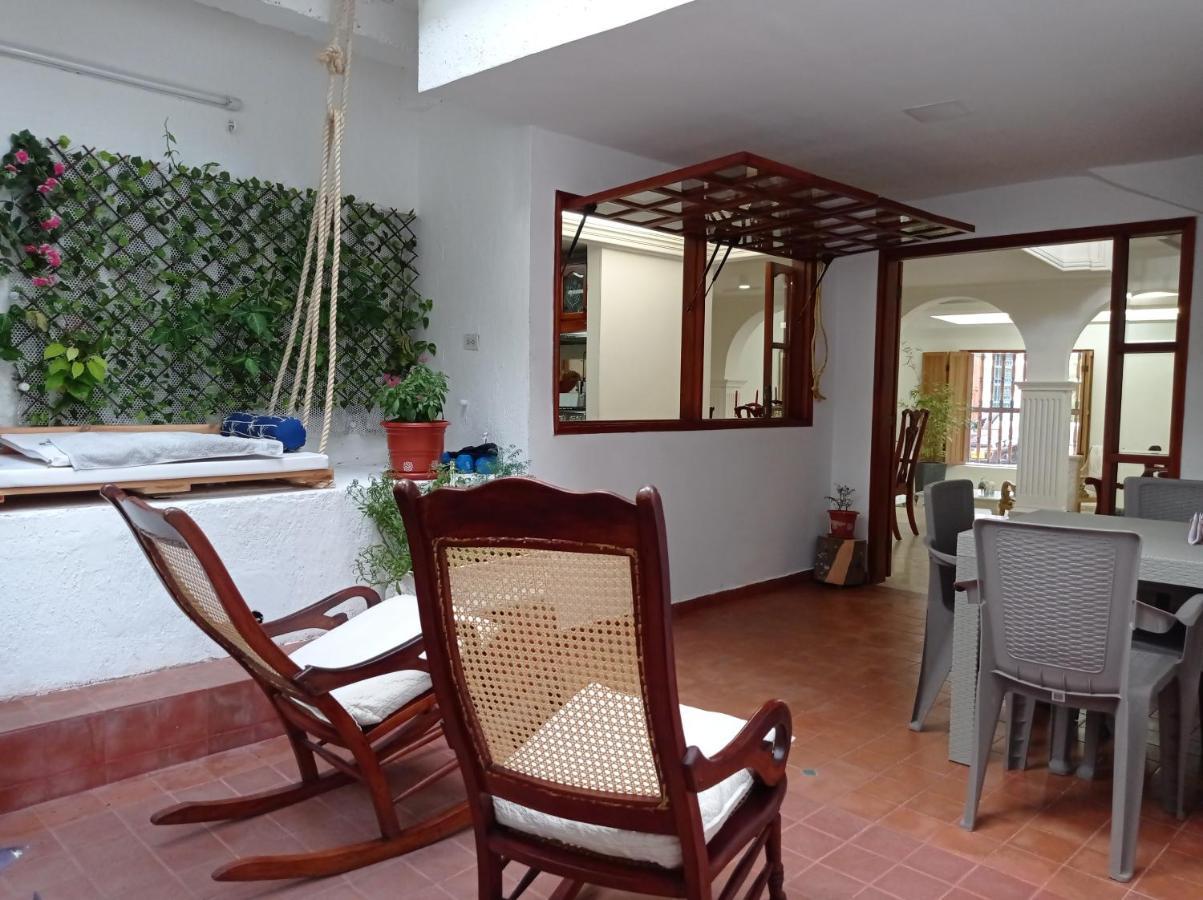 La 10B Hostel Cartagena Εξωτερικό φωτογραφία