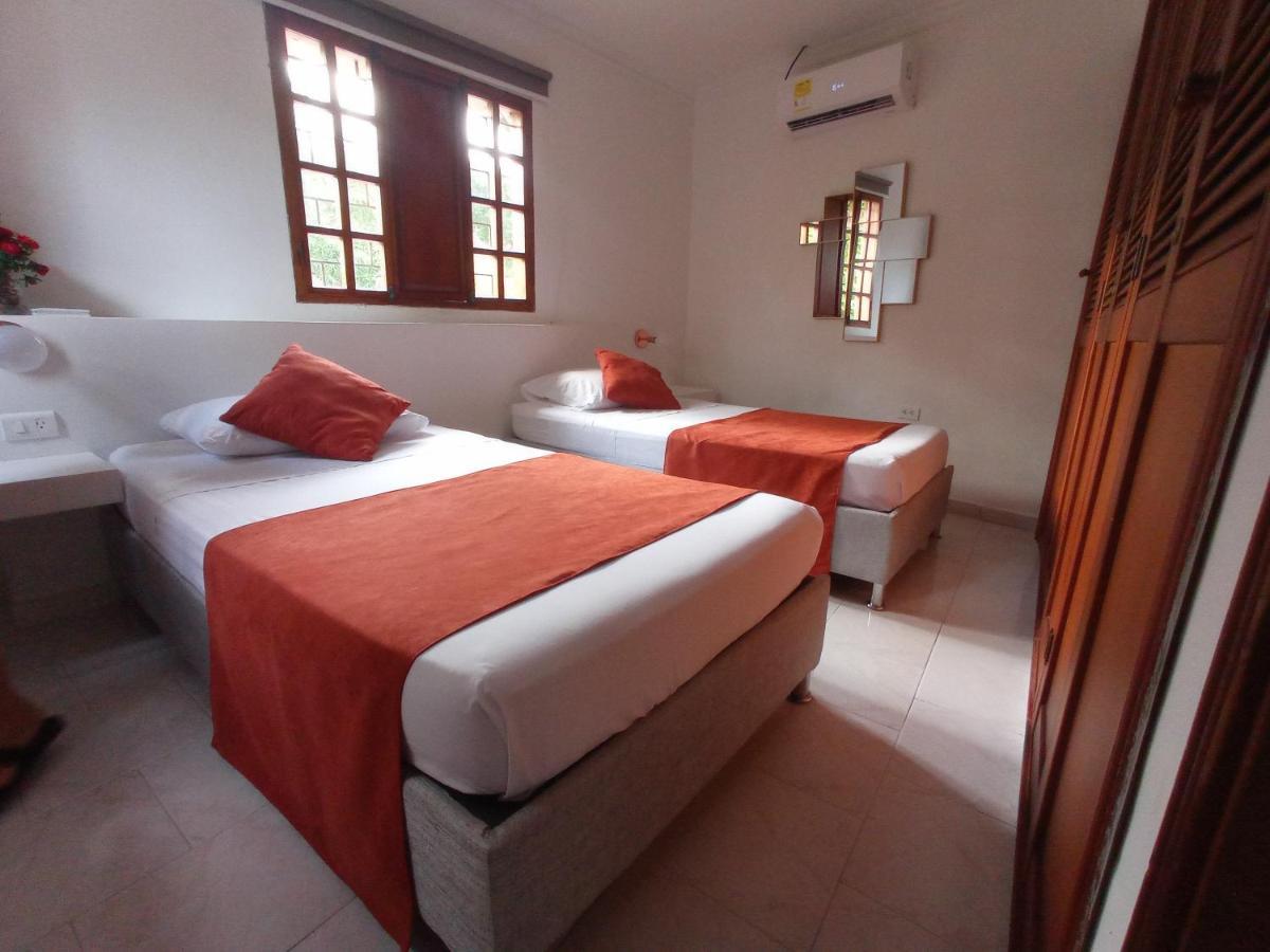 La 10B Hostel Cartagena Εξωτερικό φωτογραφία